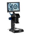 Pce Instruments Digital Microscope, Optical zoom 8.1 to 32.4x PCE-LCM 50